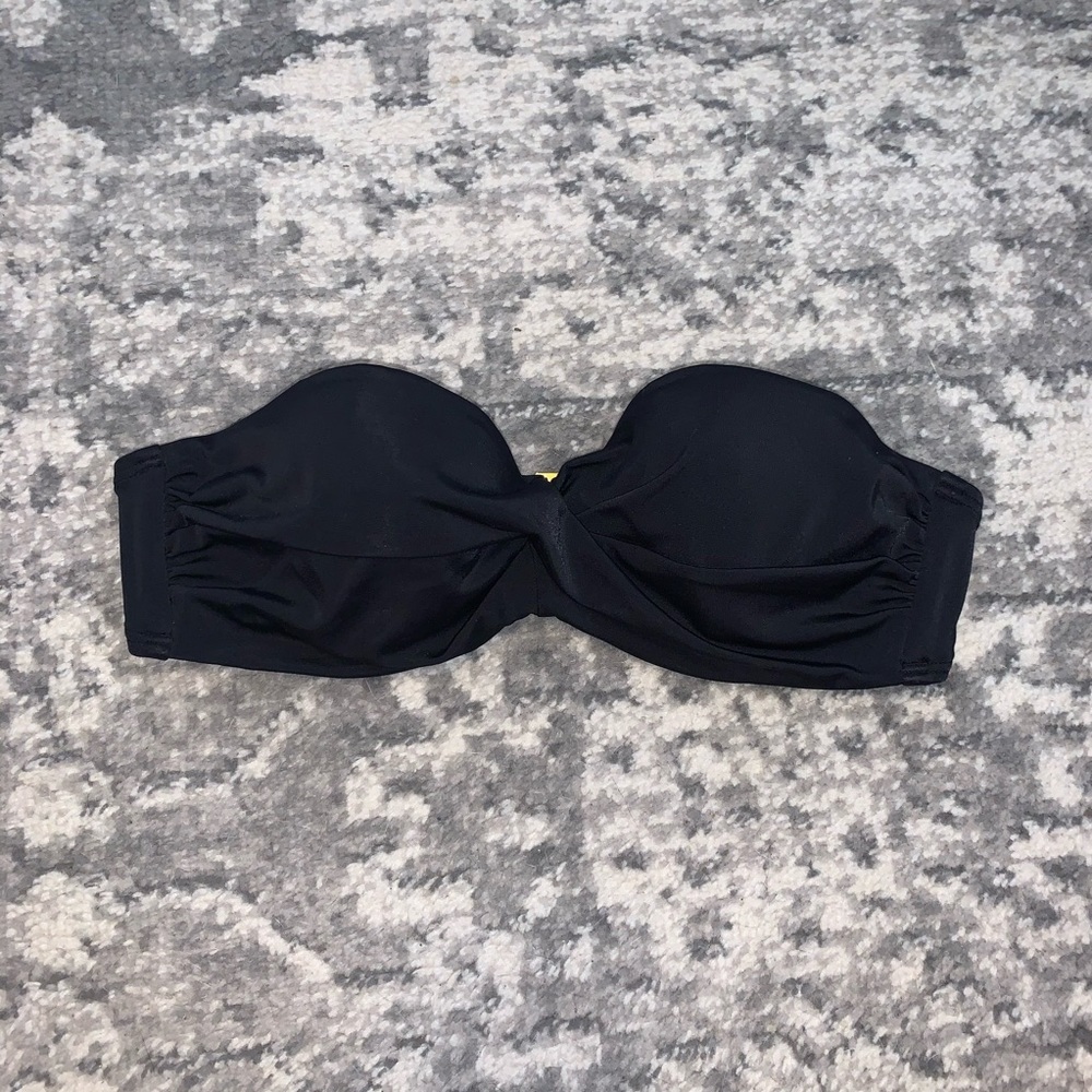 Victoria’s Secret bandeau twist top bikini top